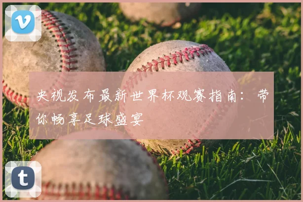 央视发布最新世界杯观赛指南：带你畅享足球盛宴