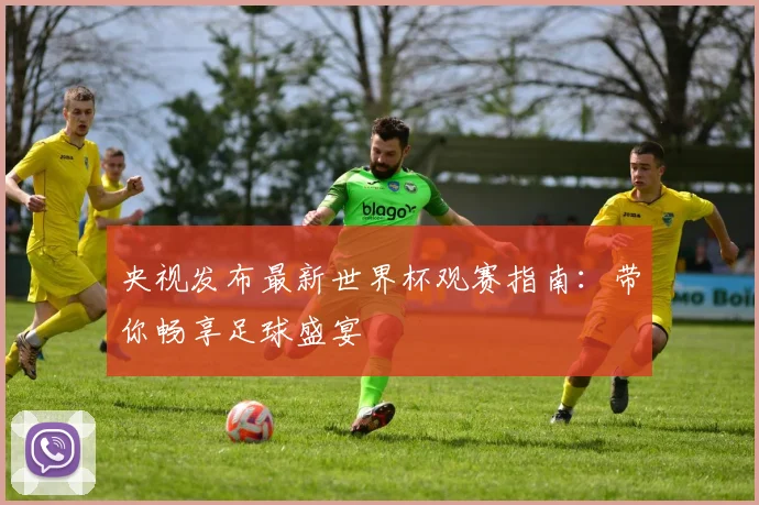 央视发布最新世界杯观赛指南：带你畅享足球盛宴