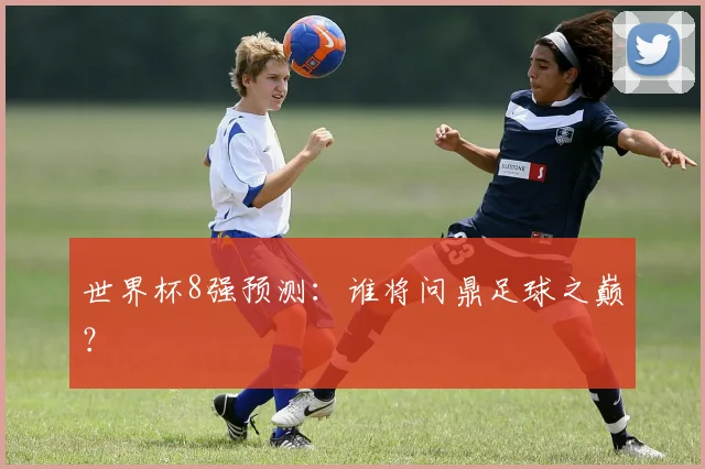 世界杯8强预测：谁将问鼎足球之巅？